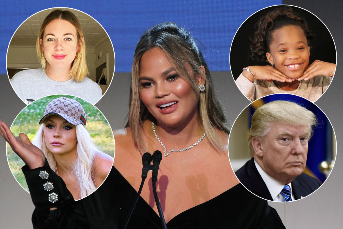 A history of Chrissy Teigen's feuds