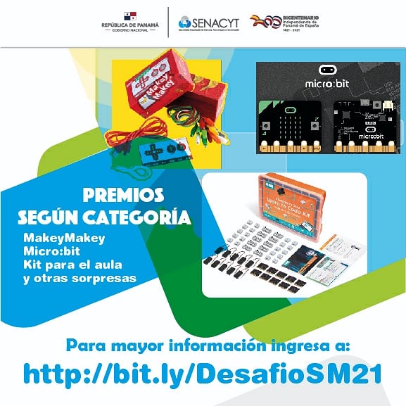 senacyt's tweet image. Aviso 📢 extendemos la fecha de participación al Desafío ScratchMonth 2021. Asume el reto y envíanos tu propuesta hasta el 30 de junio con el tema: “Explora la biodiversidad de Tierras Altas con Scratch” 💻 👨🏽💻👩🏽💻 #YoPuedoProgramar #ScratchPanamá #CodingBytes #SCRATCH