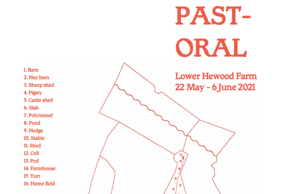 16 locations to explore in our group exhibition PAST-ORAL, opening on Saturday. Including, in no particular order, painting, drawing, ceramics, video, jam, mead, hedgelaying, pigs, sheep, plants, a pond, photography, assemblages, soundscapes, etc, etc #DorsetArtWeeks