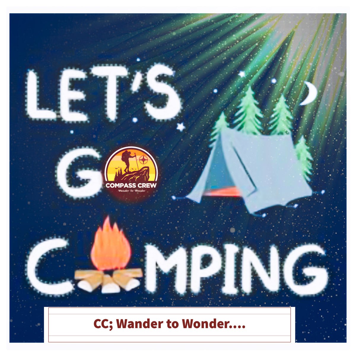compasscrew_1's tweet image. CAMPING 🏕 CAMPING 🏕 CAMPING 🏕 

We're setting up another exciting camping adventure at ALMAT FARMS For a token of just 12,000. You get to enjoy an eventful night of camping with activities like:
    ■Barbecue
    ■Dinner
    ■ Free Movie night in Open Air Amphi Theatre