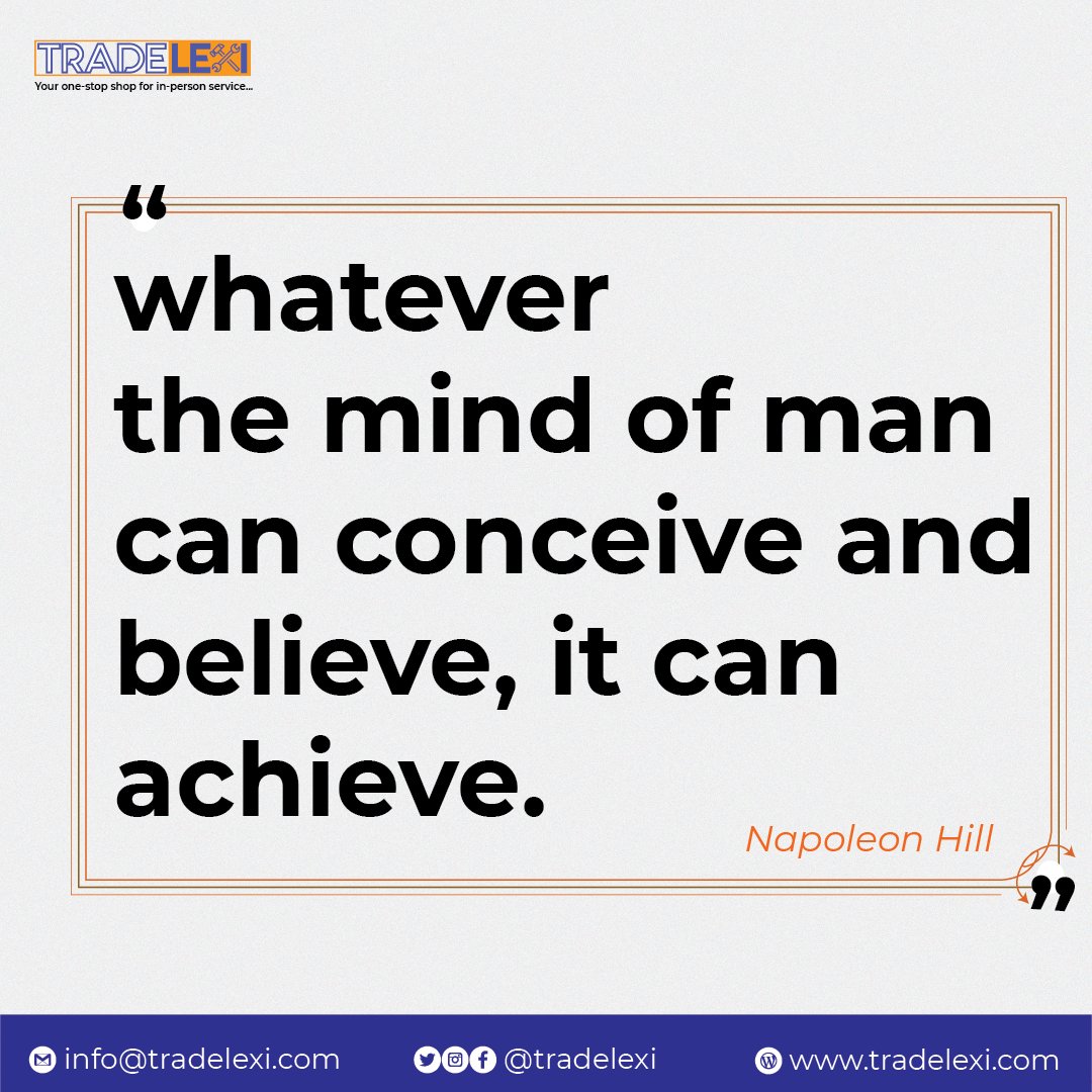 tradelexi's tweet photo. Your mindset is a powerful tool in every achievement process; this is why we pull through anything we put our minds to.

What is your mind set to achieve this week?🙂

#process #mind #week #set https://t.co/F7vNQ9ex4h
