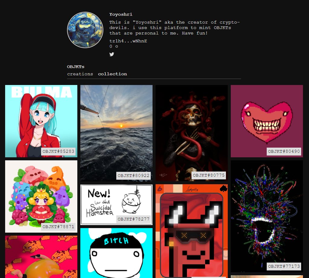 Just made my VERY FIRST #hicetnunc2000 sale on a real piece (not my sketches) to <a href="/Crypto_Devils/">Crypto Devils</a> !!! 

I see I'm joining
<a href="/idiomacy/">Idiomacy</a> 
@crypto_pr1ncess 
<a href="/HamsterNFT/">Hammy.eth 🐹</a> 
<a href="/SearcherSunset/">SearcherSunset 🌅</a> 
<a href="/HashBastardsNFT/">HashBastards</a> 
<a href="/NftFat/">Fatih Karaduman</a> 

and more!

So cool! Please visit Devil: hicetnunc.xyz/tz/tz1h4q7ThMj…