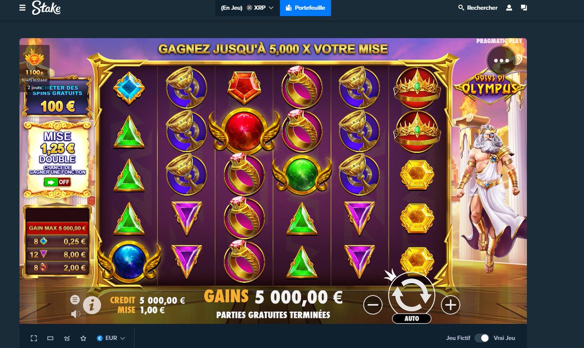 dazox18's tweet photo. merci @teufeurs  et @loopooYT  de m'avoir fais découvrir @Stake  je viens de faire un x5000 sur gate of olympius  première fois de ma vie que je gagne autant du coup je pense faire un petit giveaway https://t.co/Sv4JIuICqT