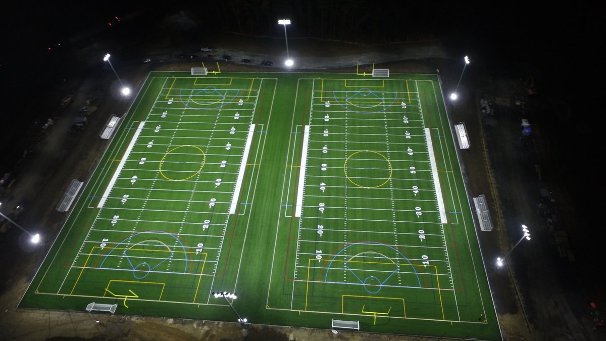 JKacevich's tweet photo. Shaw Sports Turf and RAD Sports partnered once again to deliver this beauty in Walpole MA. Thank you to Director of Recreation Brendan Croak.

https://t.co/YafnA1my61
#shawsportsturf #RADSports #walpole #shawindustries https://t.co/2w7mkP1hds