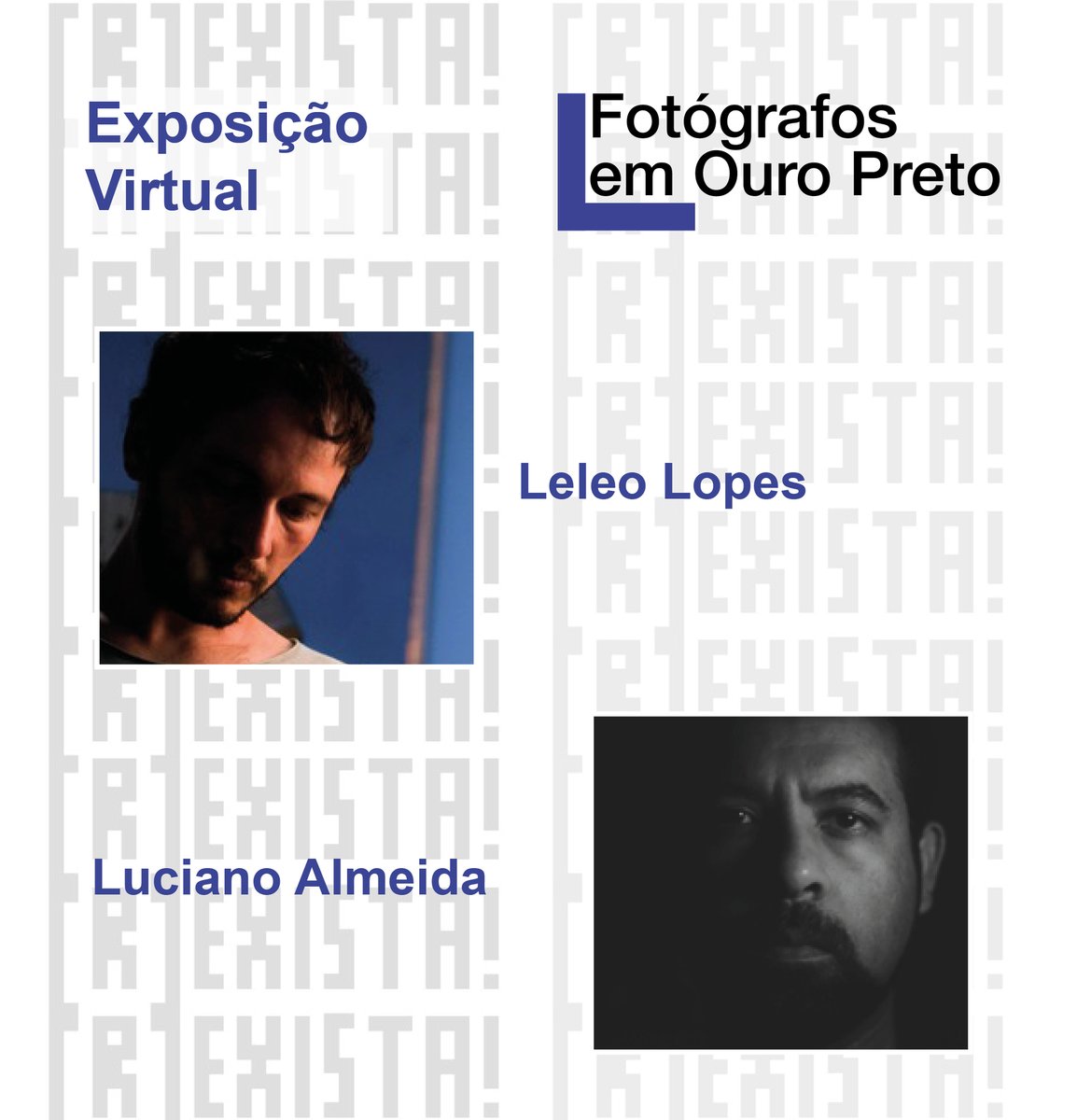 fotografosemop's tweet photo. #Edição2021 #ExposiçãoVirtual
De 21 a 23 de maio, o Fotógrafos em Ouro Preto apresenta fotógrafos da Região dos Inconfidentes, em projeções com exibição em nosso canal YouTube (link na bio). 
Conheça os fotógrafos! https://t.co/XJi2rvmNP3