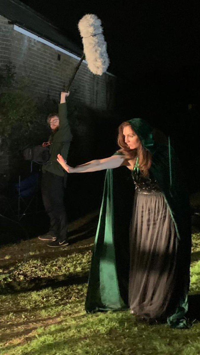 AmandaJadeTyler's tweet photo. Strange to hear ones voice dubbed in German but excited the film has been released in Germany π¬ @proportionprod @kirareedlorsch #amityvillewitches #witchesofamityville #witches #actress #dub #Germany https://t.co/mnhQf3gr2t https://t.co/ciwHOVuxcq