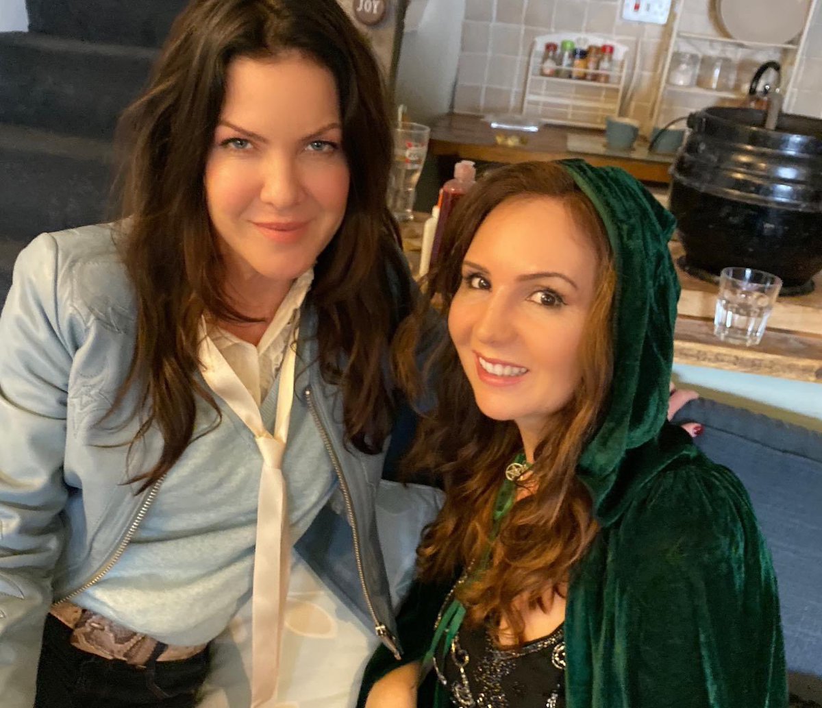 AmandaJadeTyler's tweet photo. Strange to hear ones voice dubbed in German but excited the film has been released in Germany π¬ @proportionprod @kirareedlorsch #amityvillewitches #witchesofamityville #witches #actress #dub #Germany https://t.co/mnhQf3gr2t https://t.co/ciwHOVuxcq