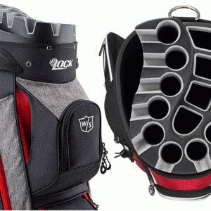 Save £30 on this Wilson Staff iLock III Cart Bag 🙌 available in different colours too! Shop now 👇 thegolfstore4u.co.uk/product/wilson…