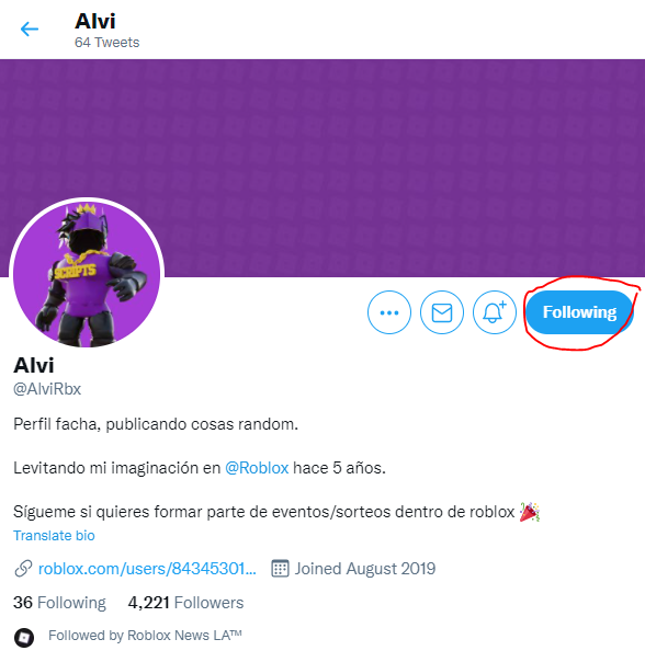 lit024973291's tweet photo. @AlviRbx User: LitoPremiado ¡VAMOS CON TODO, SUERTE! https://t.co/FRpThngueS