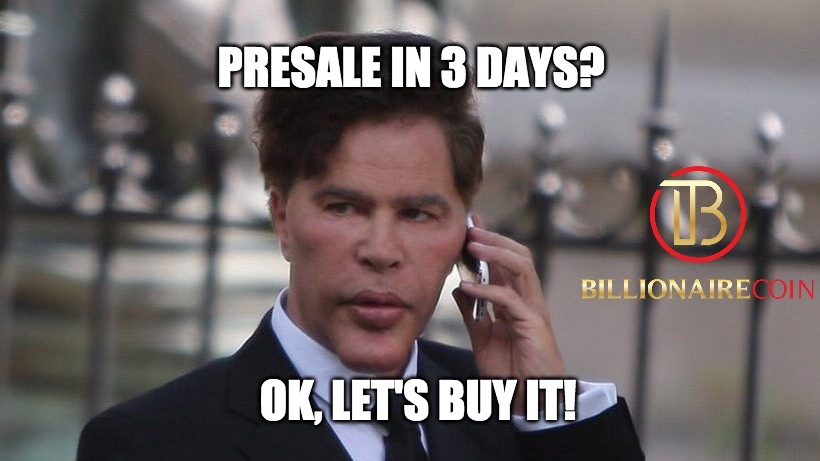 BILLCOIN_'s tweet photo. 🔥Are you ready?🔥 -3 DAYS😱

We hope everybody is enjoying the ride of #BILLIONAIRECOIN 🎢

🚀PRESALE: May 15th 3PM UTC
💰Min-max cap 0.1 BNB - 15 BNB
💥Be ready to Get your $BILL!💥

🟢 No Whitelisting Required🟢

#presale #privatesale #BNB #BSC #BSCGem https://t.co/7tcoo44L74