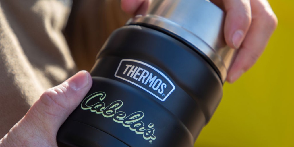 In every season, there will always be a need for a branded Thermos -- especially here in Maine. #productpartner #marketingideas #brandbetter #wsemerson