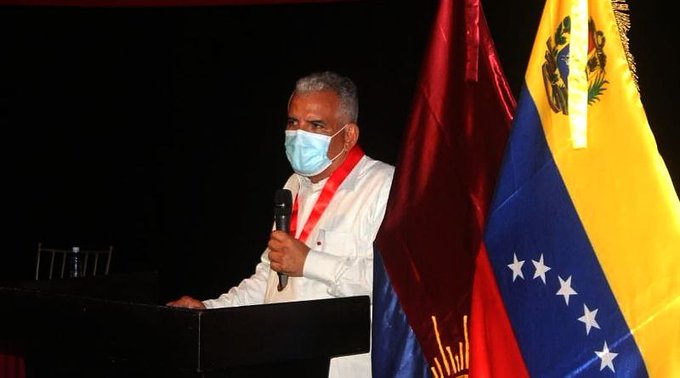 🗣️¡Así Lo Dijo!🇻🇪
Min. del Trabajo. <a href="/MinTrabajoVE/">Ministerio del PP para el Proceso Socia de Trabajo</a>.
@dip_joserivero:

La producción es uno de los elementos fundamentales para la recuperación del poder adquisitivo de la clase obrera.

#SemanaRadicalConsciente