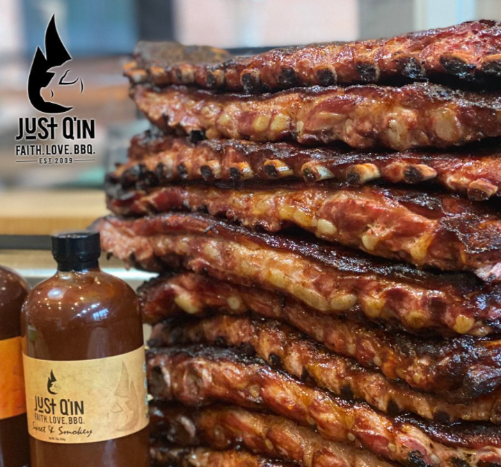 JustQinBBQ's tweet photo. Just one bite is like being in Food Paradise. #CincyBBQ #eatlocal #JustQin https://t.co/bCWOZaqMf9