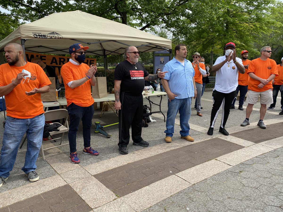 FranciscoMoyaNY's tweet image. It’s in hard times that you see who has your back and that’s my brother Mike Pro &amp;amp; Local 79 who made sure my brothers &amp;amp; sisters had access to health care during one of the worst pandemics of our time. Remember: 6/22 two important elections - #Local79 and the #NYCPrimary