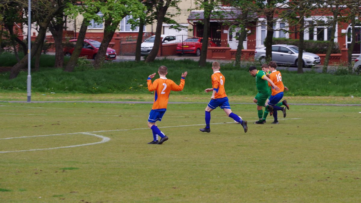 Blackpool Town FC tweet media