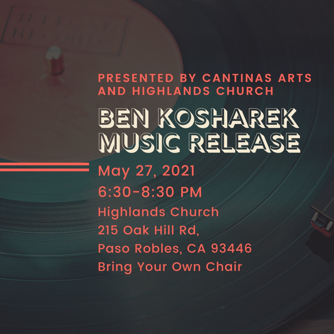 We can't wait to see you, and are SO ready to get back together! Join us for our latest release party!