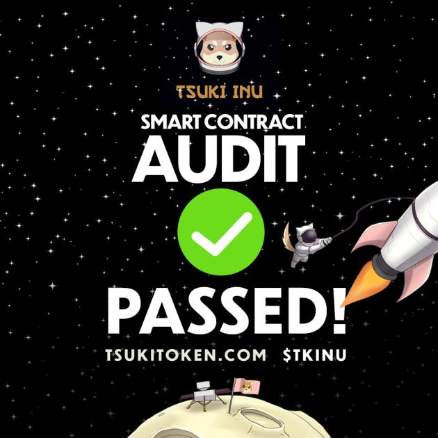 TsukiverseToken's tweet photo. We said it was coming, and now it's here. Full Audit on $TKINU done by @SolidityFinance https://t.co/G6obpBvOAI #TKINU https://t.co/kpYPvvavo0