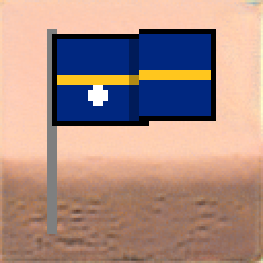 FlagOnMars's tweet photo. LAST flag on MARS!
All flags have been minted
#Nauru
#Flagonmars #mars #space #FoM #nftcollectors
#NFT #opensea 
#nfts #nftart #NFTcollectibles
#NFTCommunity  #nftcollector #NFTartist #Collectibles #cryptoart  #NFTsale #Ethereum https://t.co/oHMppLBm4K