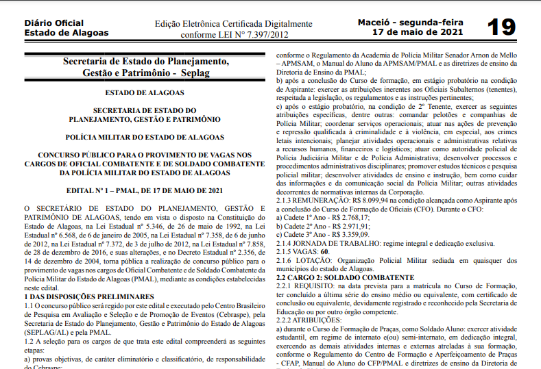 Concurso PM GO - Legislação Extravagante - Prof. Alvarenga - Monster  Concursos 