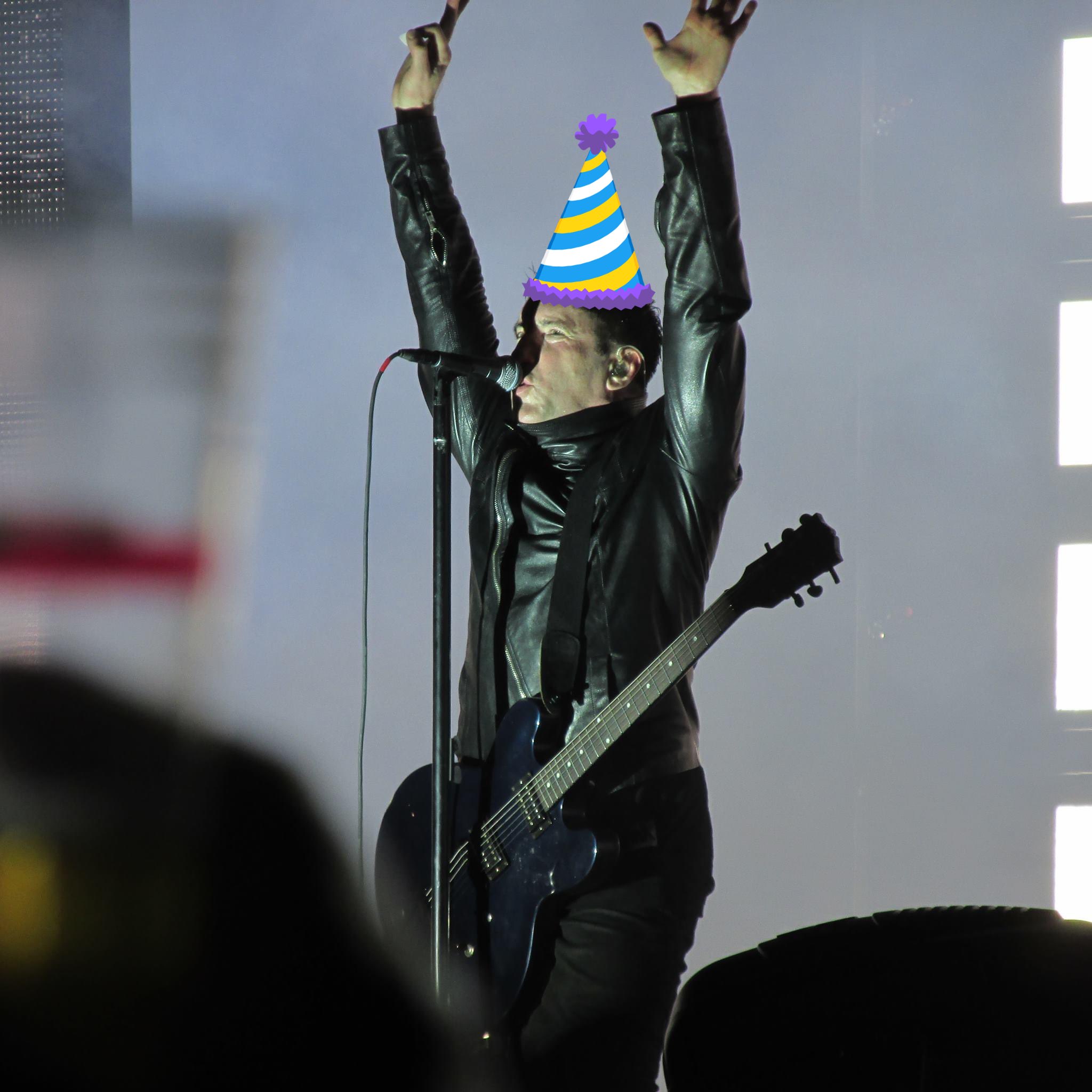 Happy birthday to the birthday boy,  See ya in September! 