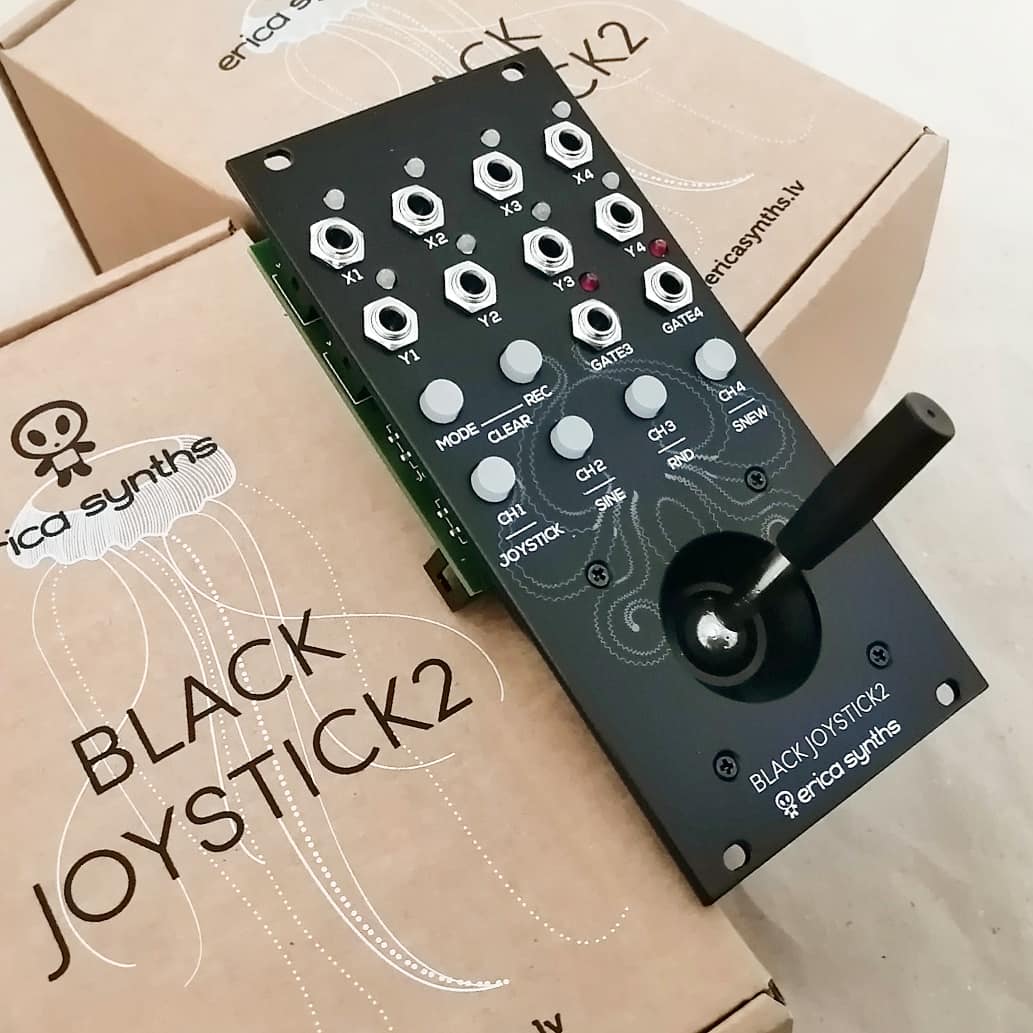 ギフト Erica Synths Black Joystick 2 | www.andrebaima.com.br