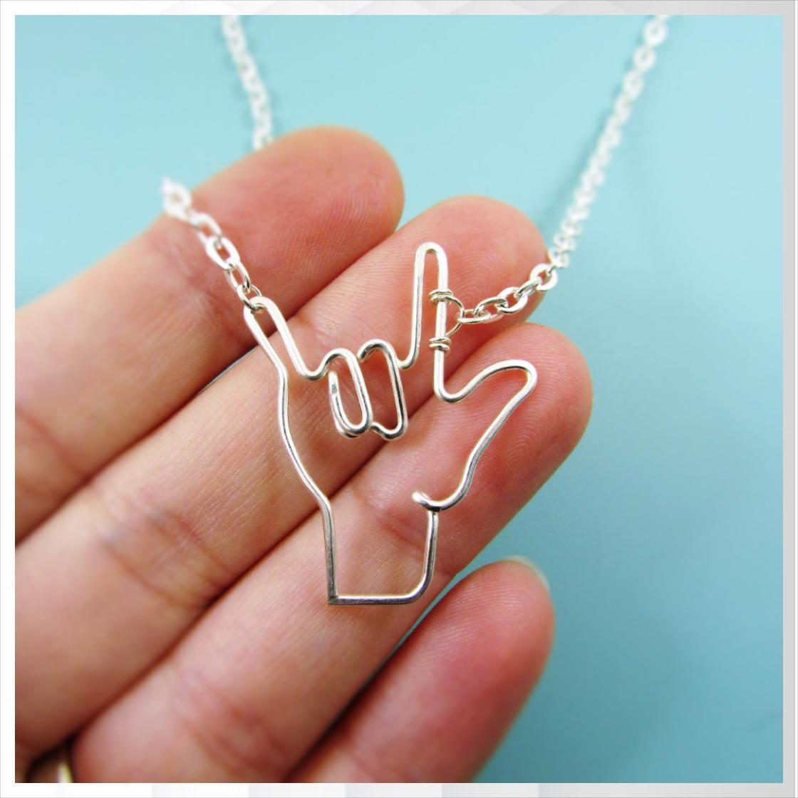 Deanne Watson Jewelry on Twitter "Sleek sellouts! 🤓. Order ASL I Love