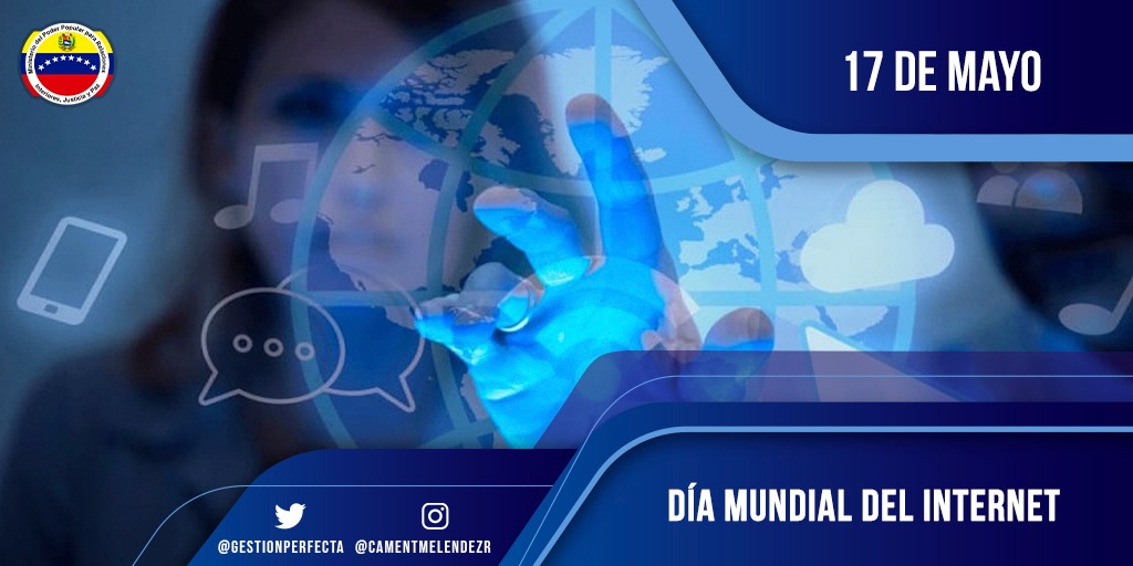 El Día Mundial del Internet nos recuerda el desarrollo que hemos logrado gracias a esta herramienta, que nos permite simplificar los procesos de producción, así como el desempeño de tareas y funciones, favoreciendo la comunicación, la educación, la salud, entre tantos aspectos