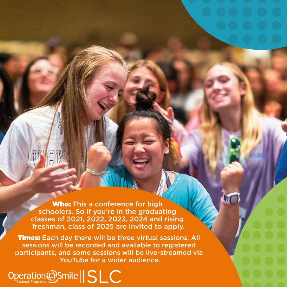 It’s. Happening. People! Join us for our annual International Student Leadership Conference. 🌐 ✨ 
Link for registration: bit.ly/3fr7tou