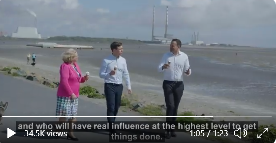 PieceOfPi552's tweet photo. @GeogheganCllr Imagine starting your election campaign with a woman who (willfully) stood idly by as a smear campaign against Sgt McCabe was reaching it's pinnacle.

And a dude who's currently under Gardai investigation for insider trading.

Best of luck James 🤞 https://t.co/X9UF36AarV
