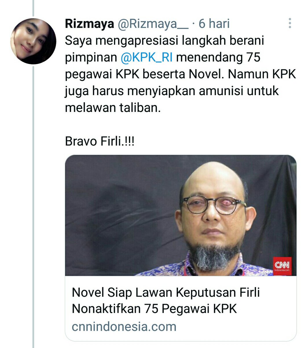 PutraWadapi's tweet photo. Ternyata pendapat bpk presiden beda dengan para buzzeRp dungu. Jd yg bnr2 berotak sungsang adlh ngabalin dan teman2 buzzernya. https://t.co/A7k2VrpLDt