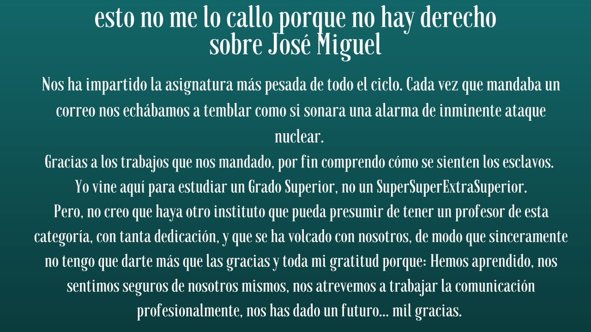 Buenas noches esto es para <a href="/jmalex/">José Miguel García P</a>  
#CyACartuja