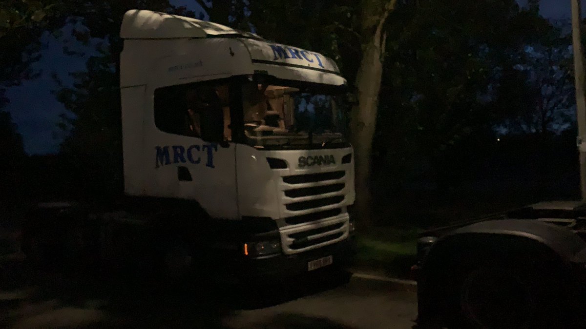 Well parked up now for night in Scunthorpe ready for another day tomorrow, see what fun happens tomorrow