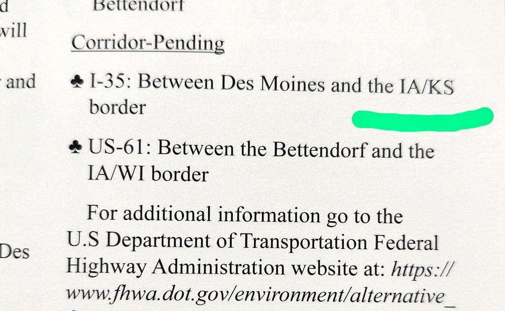 Evidently changes have been made...