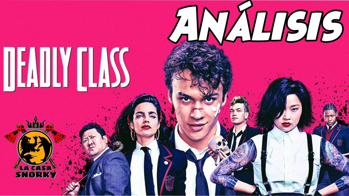 ¡¡SNORKYS!! Nuestro compañero @jvddiego no trae hoy un vídeo con su análisis de la serie #DeadlyClass.Basada en la novela gráfica homónima de #RickyRemender y #WesleyCraig.
youtu.be/OVUsQFUGyCI