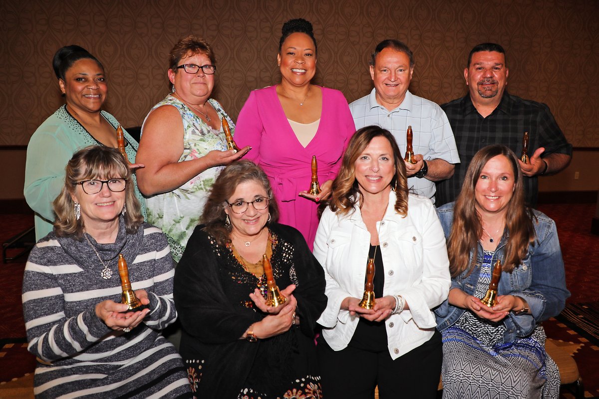 Raytown Schools on Twitter "The District honored nine retirees at the