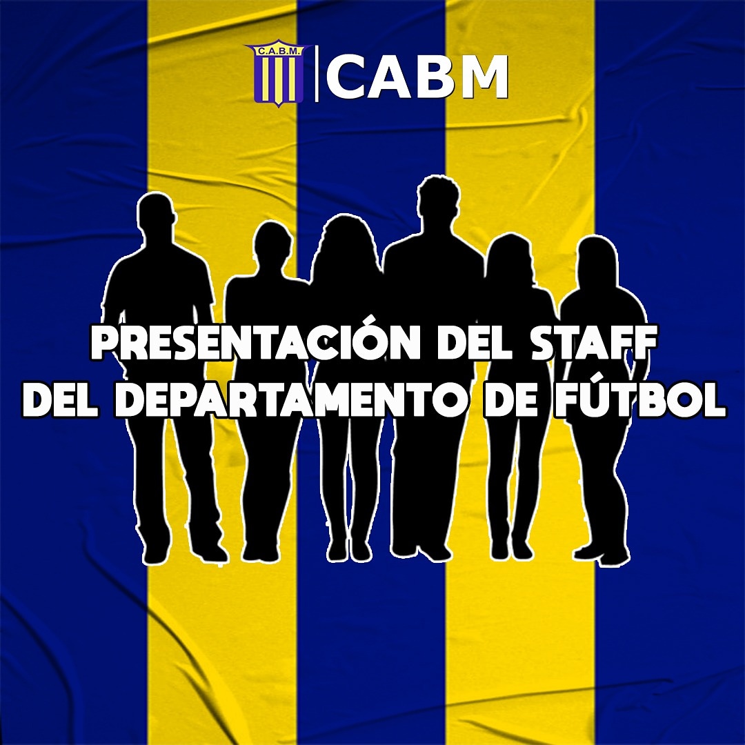 Se realizará la presentación del staff de profesores e integrantes del equipo interdisciplinario del Departamento de Fútbol del Club Atlético Bartolomé Mitre de Misiones. Se llevará a cabo este martes 18 de mayo a las 16 en el Estadio Ernesto "Tito"  Cucciaroni