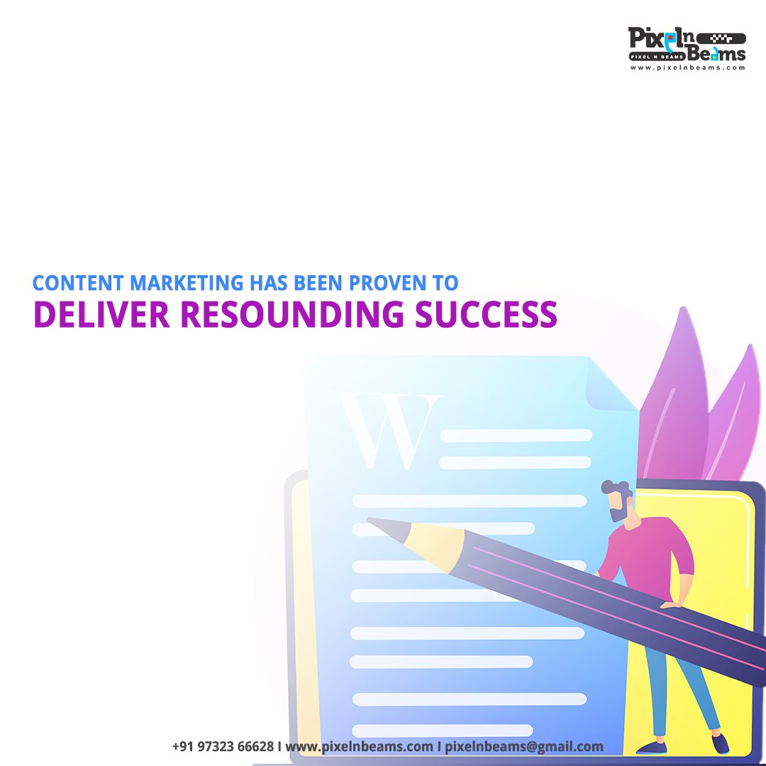 beams_pixel's tweet image. Why don't you boost your business with our Content Marketing Strategist. Fell free to reach us for ur customise graphic: @🤳9732366628
📨pixelnbeams@gmail.com

#pixelnbeams#content #marketing #opentobusiness #openforwork #opentowork