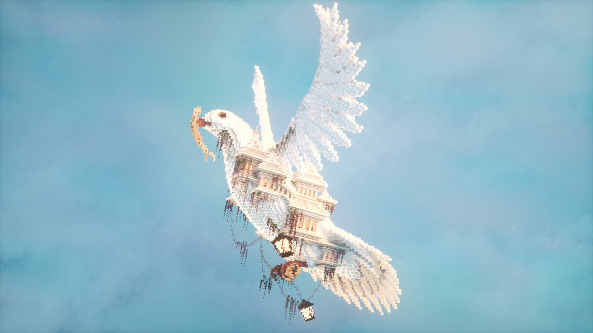 🕊️White Dove Castle

Render by <a href="/Paul_Sireau/">Paul Sireau</a>

#Minecraft #minecraft建築コミュ