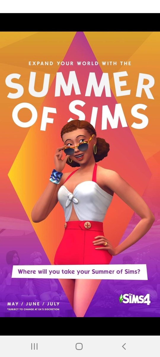 TheSimsCircle_'s tweet photo. The Summer Line Up is finally here😍 Can you believe all the new things were getting I just 1 season? This is so exciting🤭
https://t.co/nmA2PTYyYK
#thesims4 #thesims #summerofsims #TS4 #simsnews #simsupdates #simscommunity #sims4 #gamers #gaming #sims4game #gamingnews https://t.co/prtkyPZRxJ