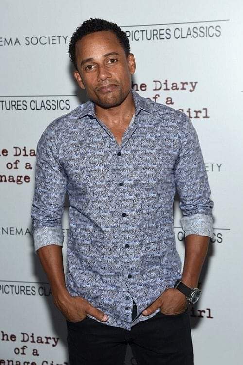 Happy birthday Hill Harper.    