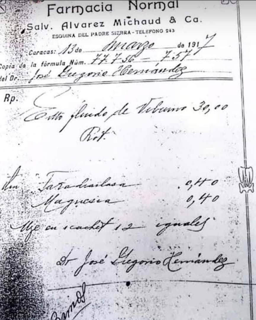 AlfonsoUrdane10's tweet image. #SemanaRadicalConciente
Recipe del Dr. José Gregorio Hernández.
Yo me cuido😷
Cuídate tu 😷
@domingo87627346 @Alpf27 @mara_astudillo @beatriz77748 @Maribel61568625 @lidbethdelvalle @FidelVasquzPSUV @Keilicepf @heitorbe24 @contenidomac @podemossucre1 @JGuedez29 @GDP_Coro