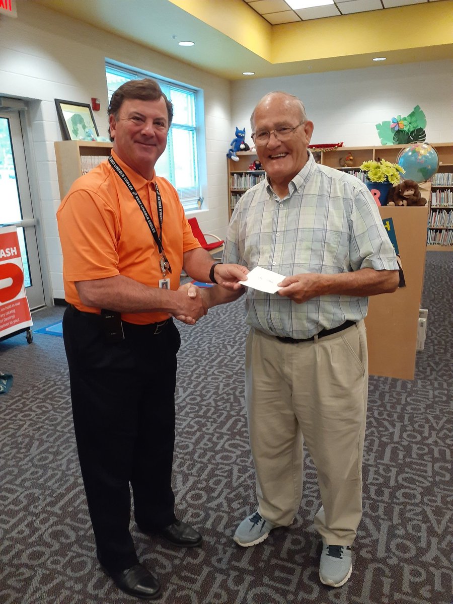 A big Thank You to Mr. Steve Cook, East Lincoln Elementary's Crossing Guard. He is celebrating 17 years of service today! <a href="/TCSPublic/">TullahomaCitySchools</a> <a href="/ScottHargrove4/">Scott Hargrove</a> <a href="/DrCatStephens/">Dr. Catherine Stephens</a> <a href="/TullahomaNews/">The Tullahoma News</a>