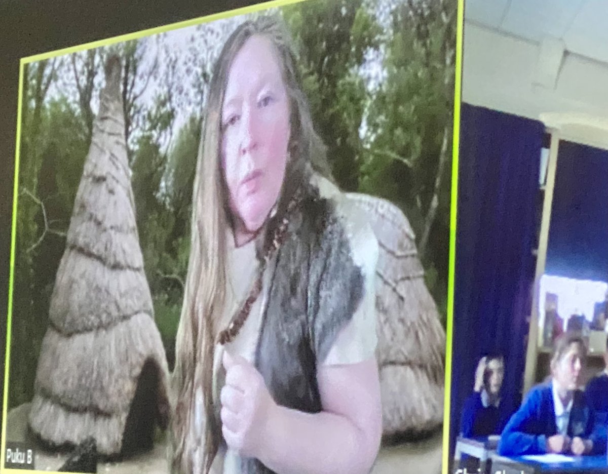 hackforthschool's tweet image. A virtual visit to the amazing world of Star Carr. Thanks to the amazing @1pukub for taking us there 😀@HistoryPrimary #primaryhistory #mixedageteaching