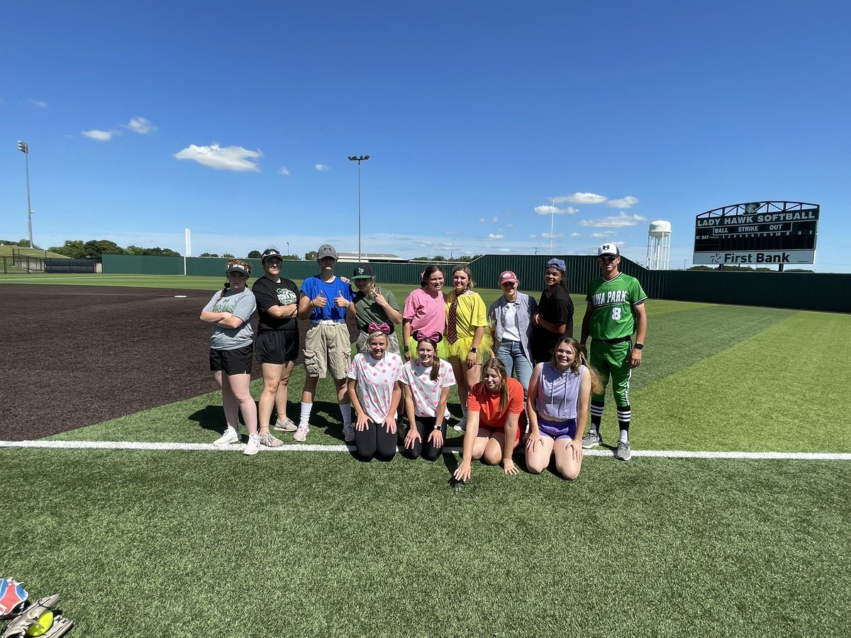 IPAthletics's tweet photo. What do you do on the Monday of Regional Semi-Finals??? Have some fun!! Great job coach Simmons! https://t.co/97ljqug1di