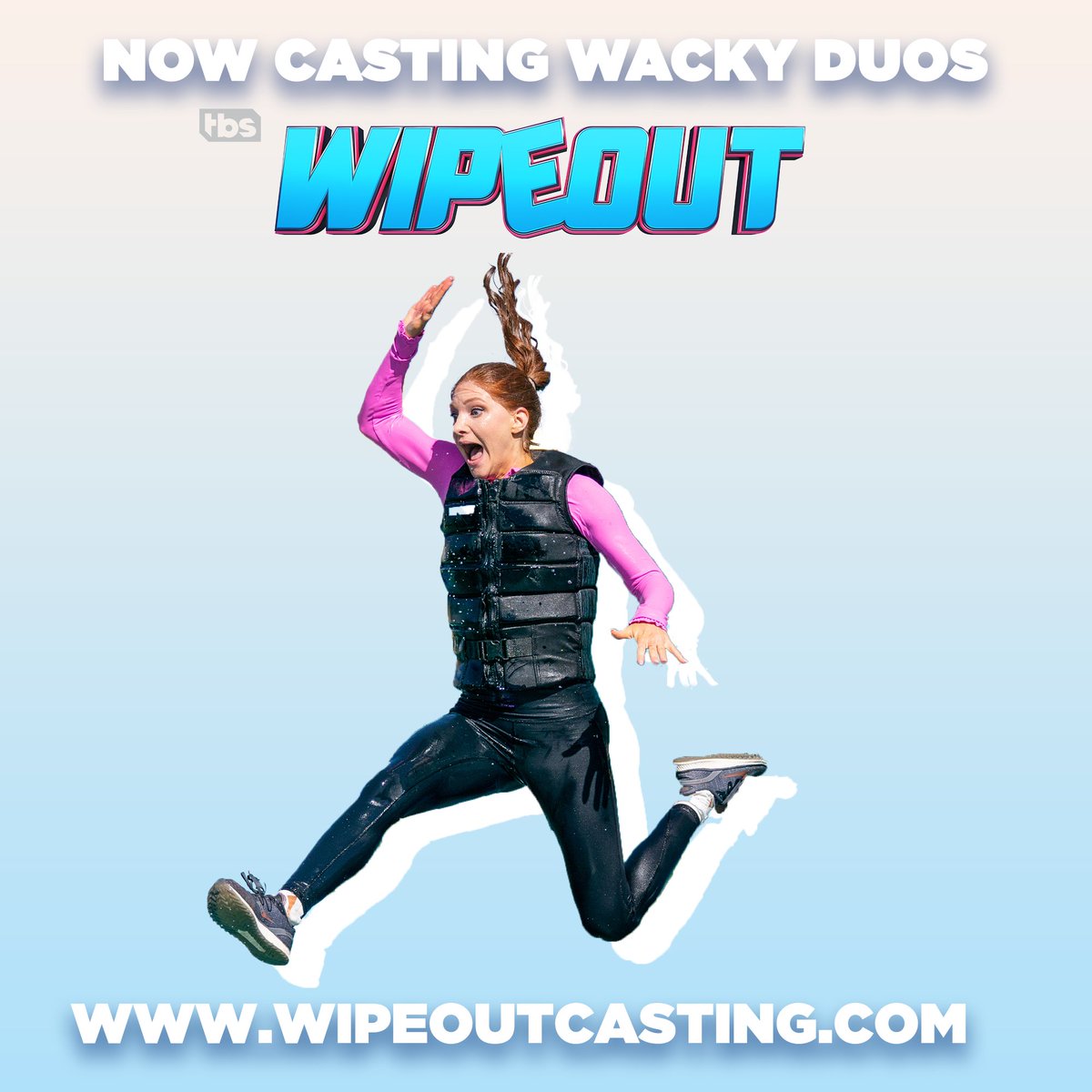 Wipeout is now casting for the next season. Are you ready to take on the Big Balls? WipeoutCasting.com #wipeout <a href="/Wipeout/">Wipeout</a>