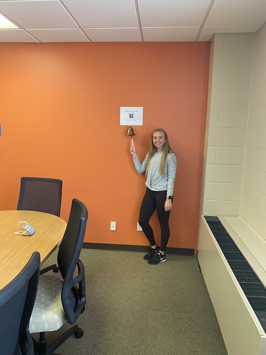 StudentLifeBU's tweet image. May 2021 graduate and Exercise Science major Kayelee Smith has been accepted into the Doctoral of Physical Therapy program at the University of Missouri!