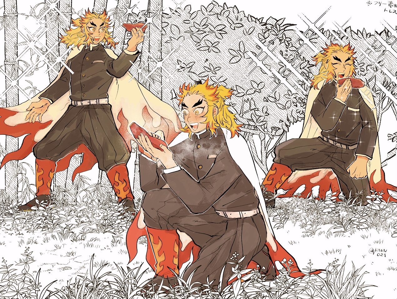 ク マ 2 13 野生のさつまいもを発見した煉獄さん フリー素材お借りしました T Co Xssi1y6yc7 Twitter ク マ 2 13 野生のさつまいもを発見した煉獄さん フリー素材お借りしました T Co Xssi1y6yc7 Twitter