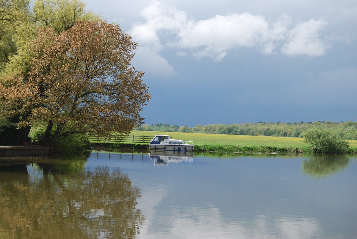 A glorious day by the river at St Ives, Cambs #Cambridgeshire #stives #riverside