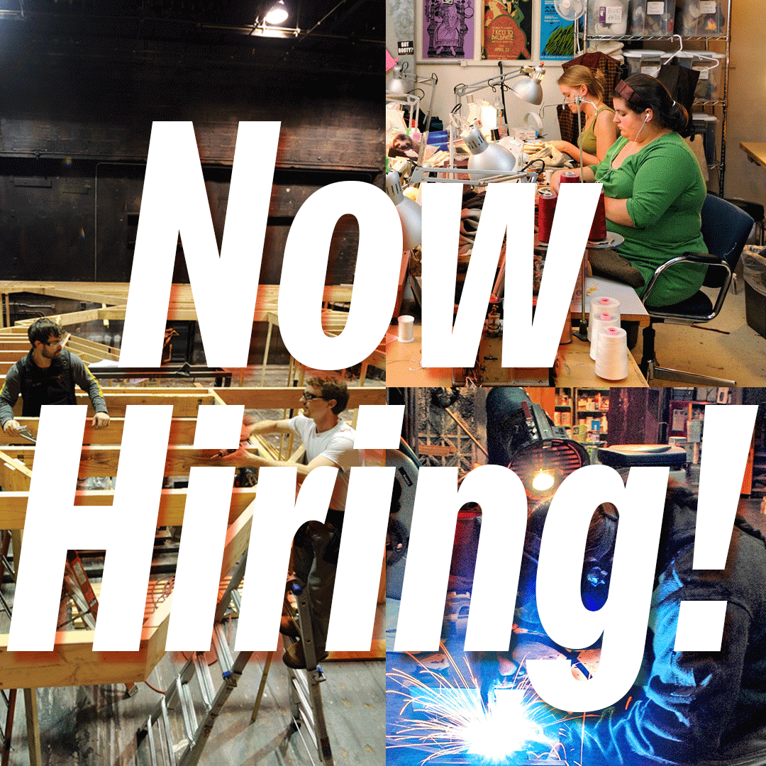 trinityrep's tweet photo. WE'RE HIRING! We are excited to begin rebuilding our team as we prepare to resume in-person performances. Positions are open in all departments from production to administration. 
https://t.co/NFlhv7g2wc https://t.co/Vy1Qq2bKHI