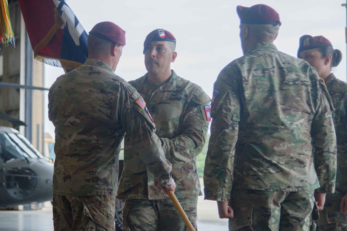 cd (@cdonahue1792) on Twitter photo Exciting day for the @82ndAbnDiv as we bid farewell to several amazing ldrs & welcomed new ones to the team.
Thx to COL Johnson, <a href="/Adsb82nd/">82ndADSB</a>, & CSM Arceneaux, <a href="/82ndCAB/">82nd Combat Aviation Brigade</a> for your ldrship & commitment to #Paratroopers over the last two years.
It was my honor to serve w/ you both. Exciting day for the @82ndAbnDiv as we bid farewell to several amazing ldrs & welcomed new ones to the team.
Thx to COL Johnson, <a href="/Adsb82nd/">82ndADSB</a>, & CSM Arceneaux, <a href="/82ndCAB/">82nd Combat Aviation Brigade</a> for your ldrship & commitment to #Paratroopers over the last two years.
It was my honor to serve w/ you both.
